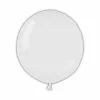 BALLON GEANT ROND BLANC 90 CM