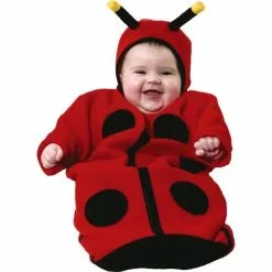 DEGUISEMENT COCCINELLE 6 A 12 MOIS