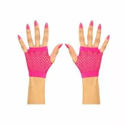 MITAINES FLUO LONGUES EN FILET