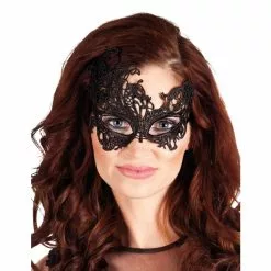 LOUP DENTELLE AMIDONNEE