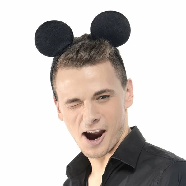 OREILLES DE SOURIS SUR SERRE-TETE 1 OREILLES DE SOURIS SUR SERRE-TETE