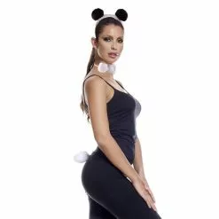 SET DEGUISEMENT PANDA ADULTE 3 PIECES