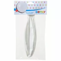 BALLON GEANT ROND TRANSPARENT 80 CM