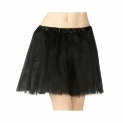 TUTU NOIR 3 COUCHES ADULTE