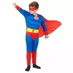 DEGUISEMENT SUPER HEROS MUSCLE 7/9 ANS