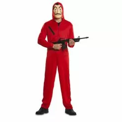 COSTUME CASA DE PAPEL TAILLE M SANS MASQUE