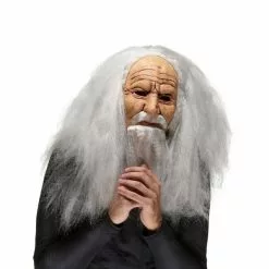 MASQUE SORCIER EN LATEX