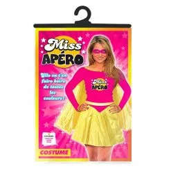 DEGUISEMENT MISS APERO TAILLE UNIQUE