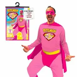 DEGUISEMENT BITEMAN TAILLE UNIQUE