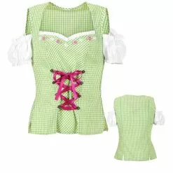 WIDMANN CHEMISIER BAVAROISE VERT TAILLE L