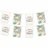GUIRLANDE PAPIER JOYEUSES PAQUES 5 Mètres