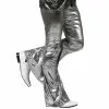 PANTALON DISCO ARGENT TAILLE M/L