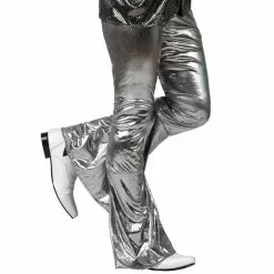 PANTALON DISCO ARGENT TAILLE M/L