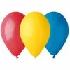 BALLONS UNIS ASSORTIS EN LATEX 25CM - SACHET DE 20