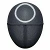 MASQUE SQUID GAME ROND OUVRIER EN PLASTIQUE RIGIDE