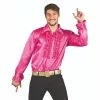 CHEMISE DISCO ROSE XXL