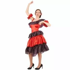 DEGUISEMENT FLAMENCO TAILLE S