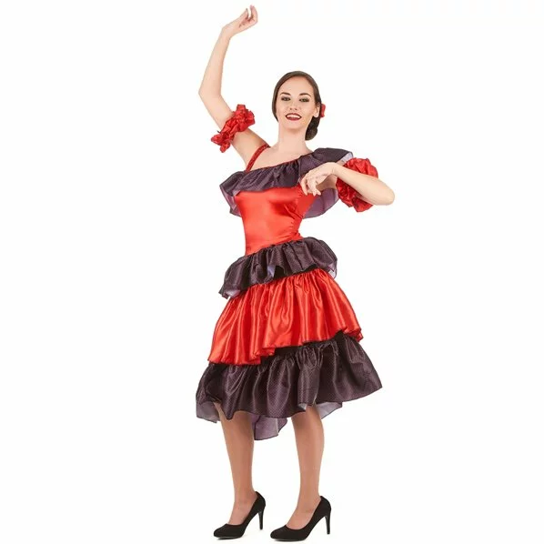 DEGUISEMENT FLAMENCO TAILLE S 1 DEGUISEMENT FLAMENCO TAILLE S