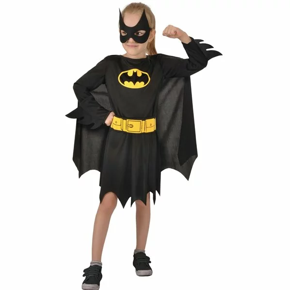 DEGUISEMENT BATGIRL 5 A 7 ANS 1 DEGUISEMENT BATGIRL 5 A 7 ANS