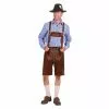 LEDERHOSEN COURTE SEPPL CUIR MARRON - TAILLE S (48)