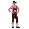 LEDERHOSEN 3/4 ULRICH CUIR MARRON - TAILLE S (48)