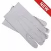 GANTS BLANC COURTS QUALITE SUPERIEURE 100% COTON