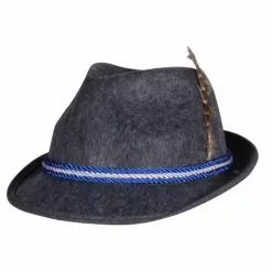 CHAPEAU BAVAROIS AVEC PLUMES
