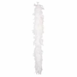 BOA BLANC LUXE EN PLUMES 1,50 METRES