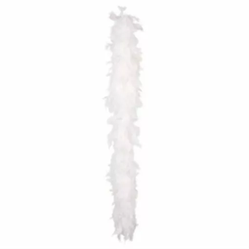 BOA BLANC LUXE EN PLUMES 1,50 METRES -Cosplay Boutique 8652704x600