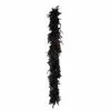 BOA NOIR LUXE EN PLUMES 1,50 METRES