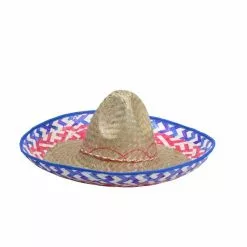 CHAPEAU MEXICAIN PAILLE NATUREL